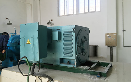 英吉沙某水电站工程主水泵使用我公司高压电机