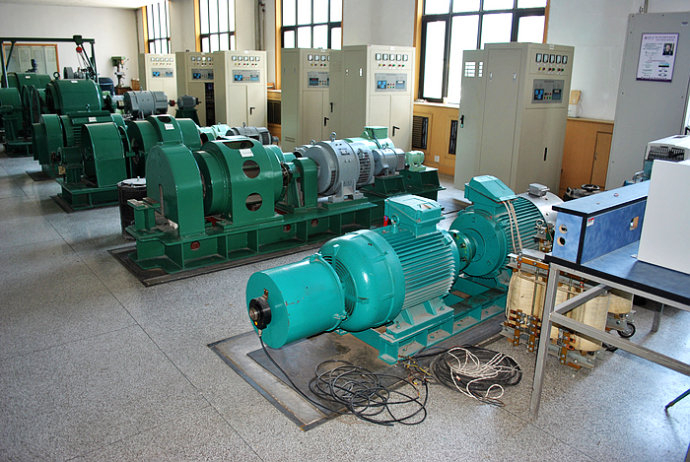 英吉沙某热电厂使用我厂的YKK高压电机提供动力